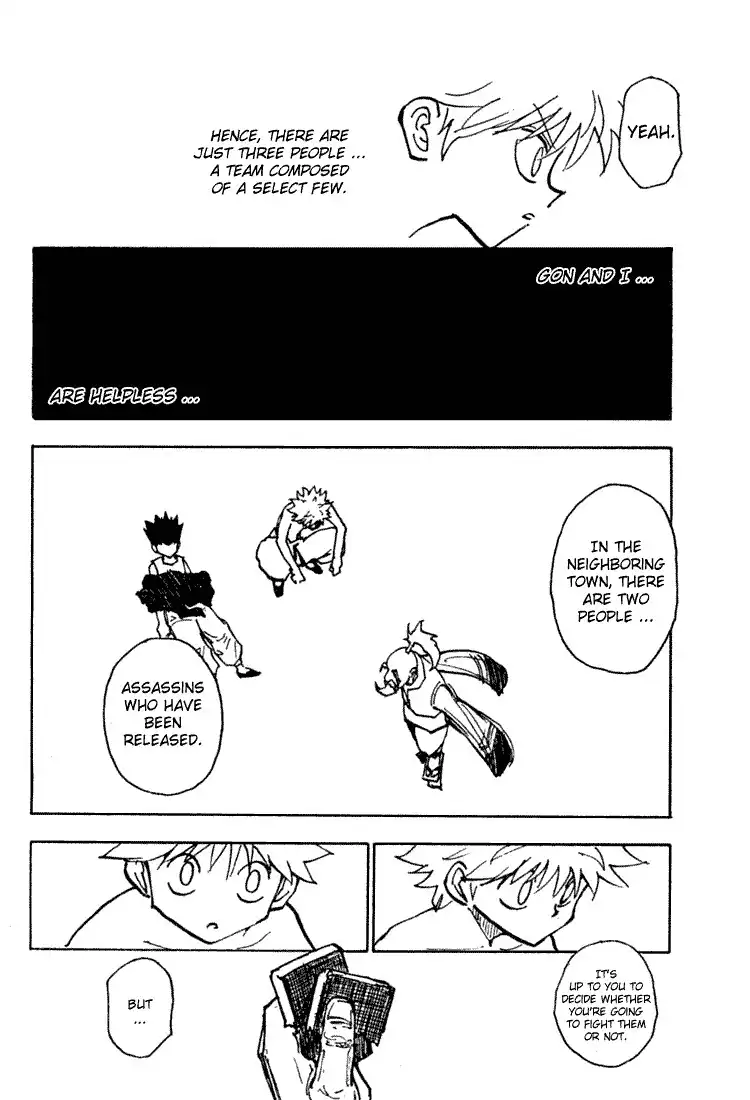 Hunter x Hunter Chapter 199 8